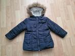 donkerblauwe winterjas, maat 92, Kinderen en Baby's, Kinderkleding | Maat 92, Ophalen of Verzenden, Zo goed als nieuw, Meisje