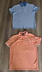 2 mooie heren shirts (polo) Jack&Jones, Kleding | Heren, T-shirts, Maat 52/54 (L), Blauw, Ophalen of Verzenden, Jack & Jones