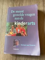 H. van Tinteren - De meest gestelde vragen aan de kinderarts, Dieet en Voeding, H. van Tinteren, Ophalen of Verzenden, Zo goed als nieuw