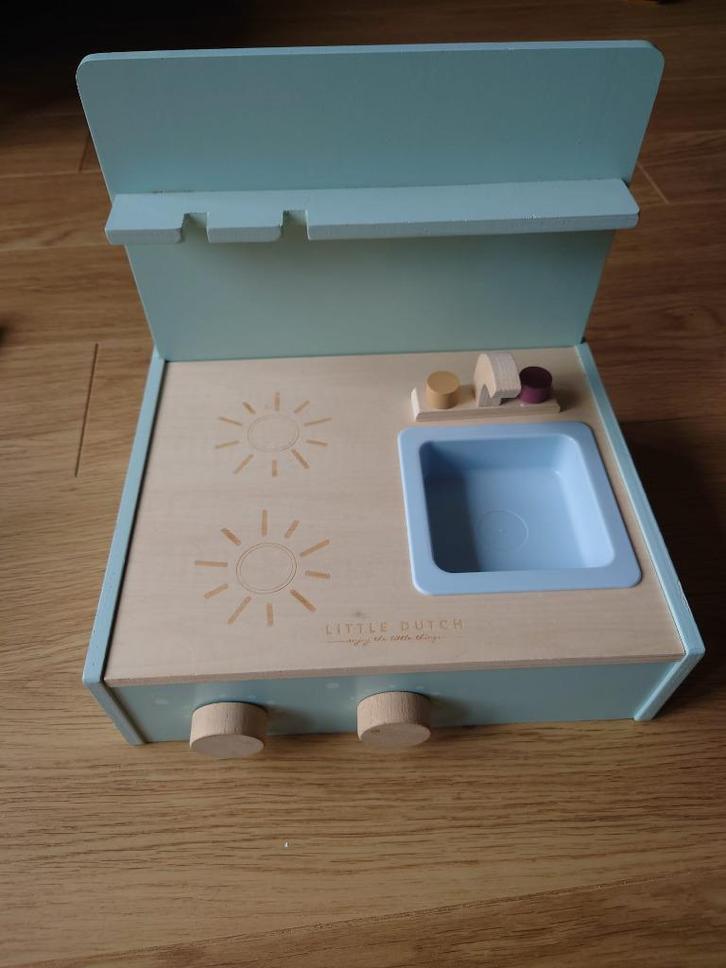 Little Dutch speelgoed houten keuken / kitchenette, Kinderen en Baby's, Speelgoed | Speelkeukens, Gebruikt, Speelkeuken, Hout