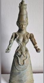 Slangengodin(Brons), Ophalen of Verzenden