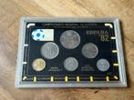 Spaanse voetbal munten 1982, Postzegels en Munten, Munten | Europa | Euromunten, Ophalen of Verzenden, Overige landen, Overige waardes