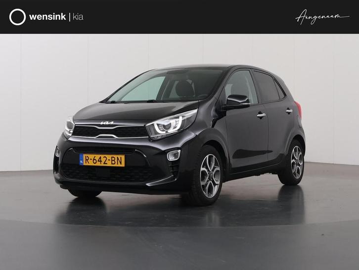 Kia Picanto 1.0 DPi DynamicPlusLine | Navigatiesysteem | Par, Auto's, Kia, Bedrijf, Te koop, Picanto, ABS, Achteruitrijcamera