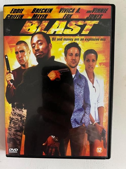Blast, Cd's en Dvd's, Dvd's | Actie, Gebruikt, Actie, Vanaf 12 jaar, Ophalen of Verzenden