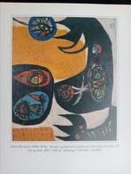 Anton Rooskens Cobra Christie's affiche 1994, Boeken, Verzenden, Zo goed als nieuw, Schilder- en Tekenkunst