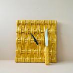 Frans Vallauris (kaas)plateau barbotine porselein + kaasmes, Antiek en Kunst, Ophalen of Verzenden