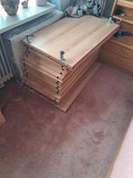 Kas planken breed58 lang97half dik2half 23planken, Huis en Inrichting, Kasten | Boekenkasten, Ophalen of Verzenden