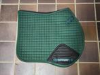 Zadeldekje groen (springen/eventing), Dieren en Toebehoren, Ophalen of Verzenden, Zo goed als nieuw, Dekje