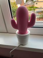 Lampje cactus roze, Huis en Inrichting, Lampen | Tafellampen, Ophalen of Verzenden, Zo goed als nieuw, Minder dan 50 cm