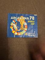 Panini dicht zakje wk 1978, Hobby en Vrije tijd, Stickers en Plaatjes, Ophalen of Verzenden, Nieuw, Meerdere stickers