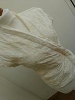 I am Jai creme kleurig kanten overslag blousje maat S 36, Beige, I am Jai, Ophalen of Verzenden, Zo goed als nieuw