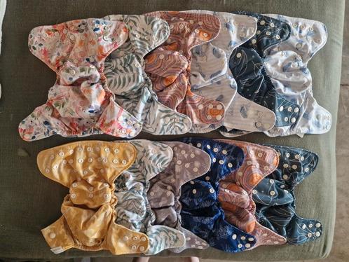 Bare & Boho V3 All in Two Wipeable Nappies, Kinderen en Baby's, Badjes en Verzorging, Gebruikt, Overige typen, Overige merken