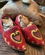 Vintage Muiltjes met Borduurwerk, Ophalen of Verzenden, Kinderen