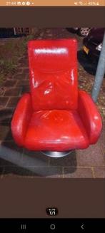 Te koop mooie rode fauteuil, Ophalen of Verzenden, Zo goed als nieuw