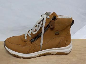 Cognac kleur veterboots Remonte maat 37 beschikbaar voor biedingen