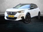 Peugeot e-2008 GT 50 kWh 136pk | Schuifdak | Navigatie | Cam, 136 pk, Gebruikt, Parkeersensor, Wit