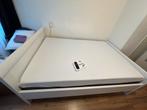 Beter Bed Elba 140x200 + Emma Matras, Ophalen, Verstelbaar, Wit, 140 cm