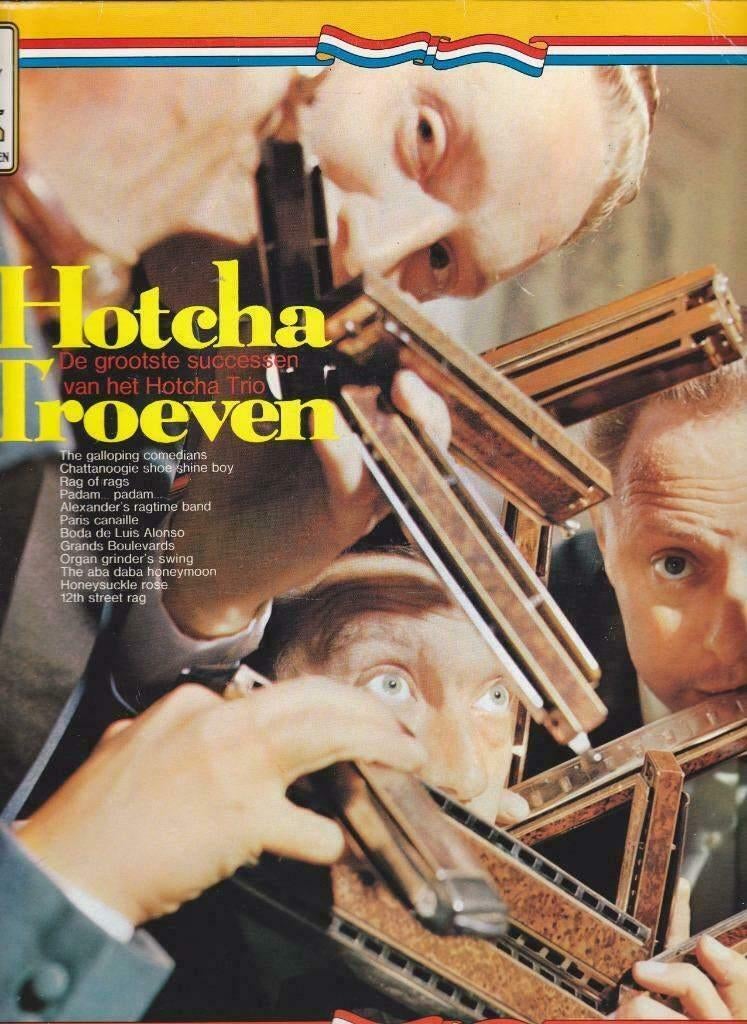 LP Hotcha Trio - Hotcha troeven, Ophalen of Verzenden, Gebruikt, 12 inch