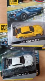 BMW M4 GT3 1:64 wit of geel in OVP, Hobby en Vrije tijd, Ophalen of Verzenden, Nieuw, Auto