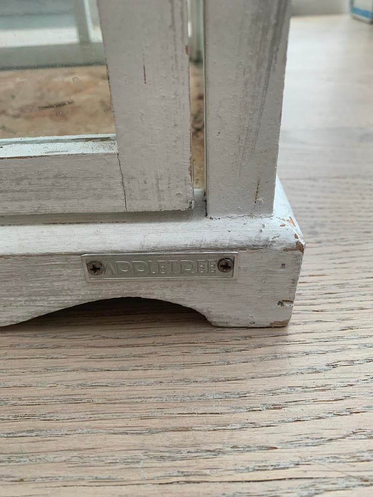 Decoratieve lantaarn in huisvorm, Huis en Inrichting, Woonaccessoires | Overige, Gebruikt, Ophalen