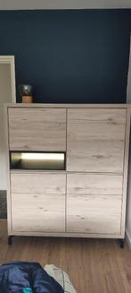 Barkast-wandkast, Ophalen, 100 tot 150 cm, Zo goed als nieuw, 150 tot 200 cm