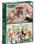 Puzzel, Ophalen of Verzenden, 500 t/m 1500 stukjes, Zo goed als nieuw