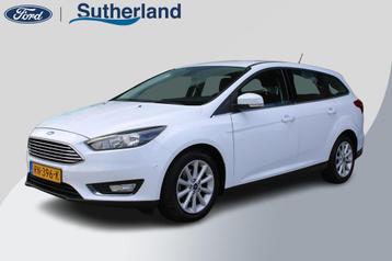 Ford Focus Wagon 1.0 EcoBoost Titanium | Navigatie | Climate beschikbaar voor biedingen