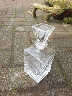 Mini karaf kristal, Antiek en Kunst, Antiek | Glas en Kristal, Ophalen of Verzenden