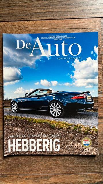 De Auto: Jaguar X150, Volvo C40, Bitter Diplomat beschikbaar voor biedingen