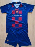 Voetbaltenue FC Barcelona Messi, mt 12, Maat XS of kleiner, Ophalen, Gebruikt, Set