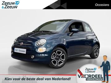 Fiat 500 1.0 Hybrid Club | Parkeersens. | Climate Control |  beschikbaar voor biedingen