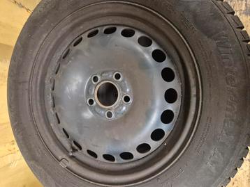 Complete winterset velgen met banden  beschikbaar voor biedingen