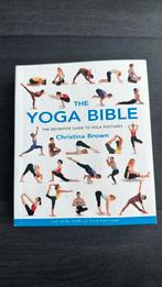 The yoga bible, Boeken, Ophalen of Verzenden, Zo goed als nieuw, Overige onderwerpen