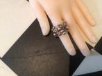 Zilveren ring( 925) van Esprit ca maat 19, Sieraden, Tassen en Uiterlijk, Ringen, 18 tot 19, Ophalen of Verzenden, Zo goed als nieuw