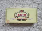 Agio sigaren blik, Ophalen of Verzenden, Gebruikt, Tabaksdoos of Verpakking