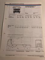 Folder technische specificatie DAF 2800, Ophalen of Verzenden, Zo goed als nieuw, Overige merken, DAF