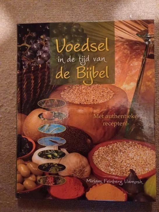 M. Feinberg-Vamosh - Voedsel in de tijd van de Bijbel, Boeken, Godsdienst en Theologie, Zo goed als nieuw, Ophalen of Verzenden