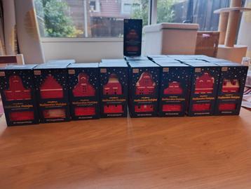 Postcodeloterij huisjes complete serie en losse huisjes beschikbaar voor biedingen