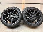 Vossen HF3 19 inch Satin black Volkswagen Audi, Auto-onderdelen, Velg(en), Nieuw, 235 mm, Zomerbanden