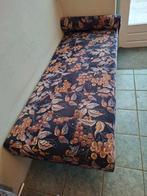 Leuke daybed / loungebank met bloemmotief, Huis en Inrichting, Banken | Sofa's en Chaises Longues, Ophalen, Eenpersoons, 150 tot 200 cm