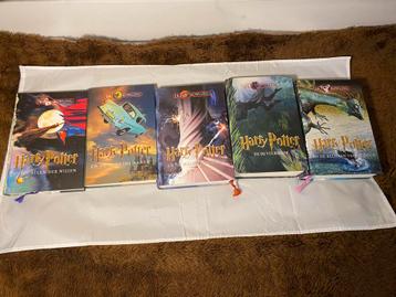Harry Potter (5 verschillende delen) beschikbaar voor biedingen