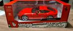 Bburago Ferrari F12 Berlinetta Rood 1:24 nieuw in verpakking, Ophalen of Verzenden, Nieuw, Auto, Bburago