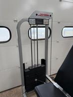 Life Fitness pro1 / seated legpress / leg press / grey, Ophalen, Benen, Gebruikt, -