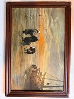 Schilderij: Vrouwen aan het strand, Ophalen