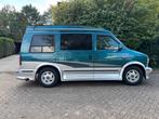 Chevrolet Astro met kampeerkenteken, Auto's, Automaat, Achterwielaandrijving, Beige, Blauw
