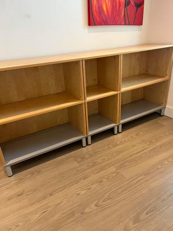 Ikea Effektiv kasten 3 stuks zonder deurtjes - afbeelding 5