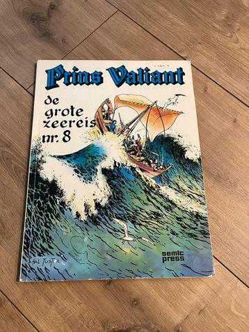 Prins Valiant - De grote zeereis nr.8 beschikbaar voor biedingen