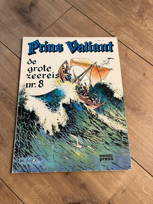 Prins Valiant - De grote zeereis nr.8, Boeken, Stripboeken, Zo goed als nieuw, Eén stripboek, Ophalen of Verzenden