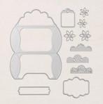 Stampin' Up! stansenset Pretty Pillowbox, Ophalen of Verzenden, Nieuw, Overige thema's, Pons of Mal