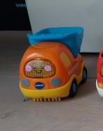 Vtech toet toet auto's, koos en tijmen, Ophalen of Verzenden, Gebruikt, 2 tot 4 jaar